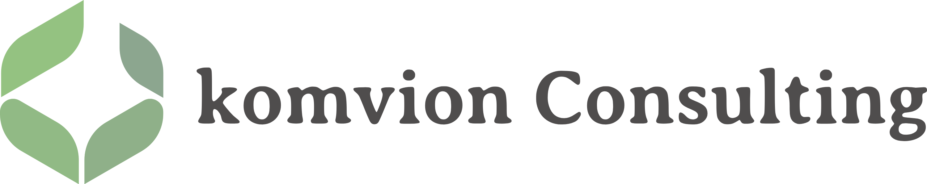 Logo komvion Consulting GmbH
